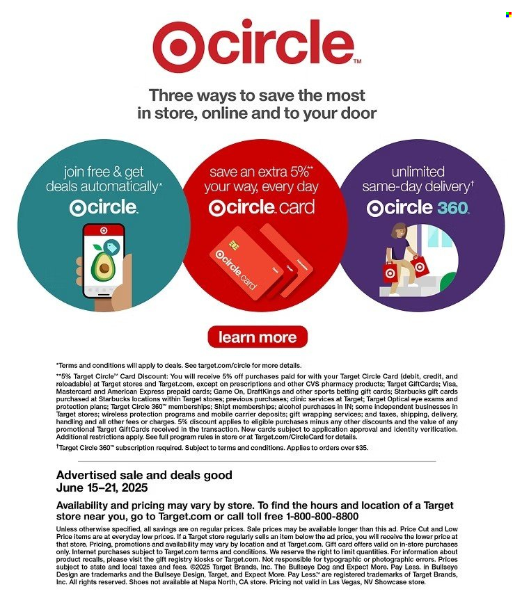 Target ad - 06/15/2025 - 06/21/2025. Page 35