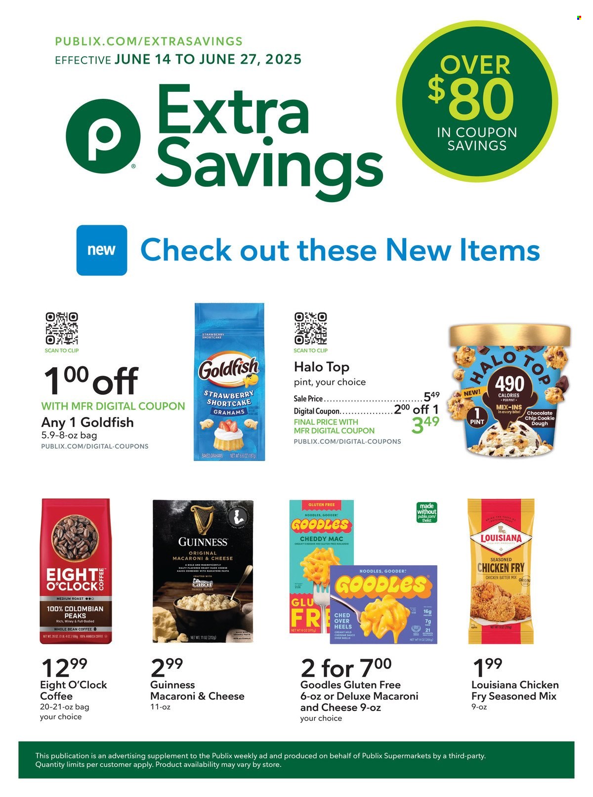 Publix ad - 06/14/2025 - 06/27/2025. Page 1