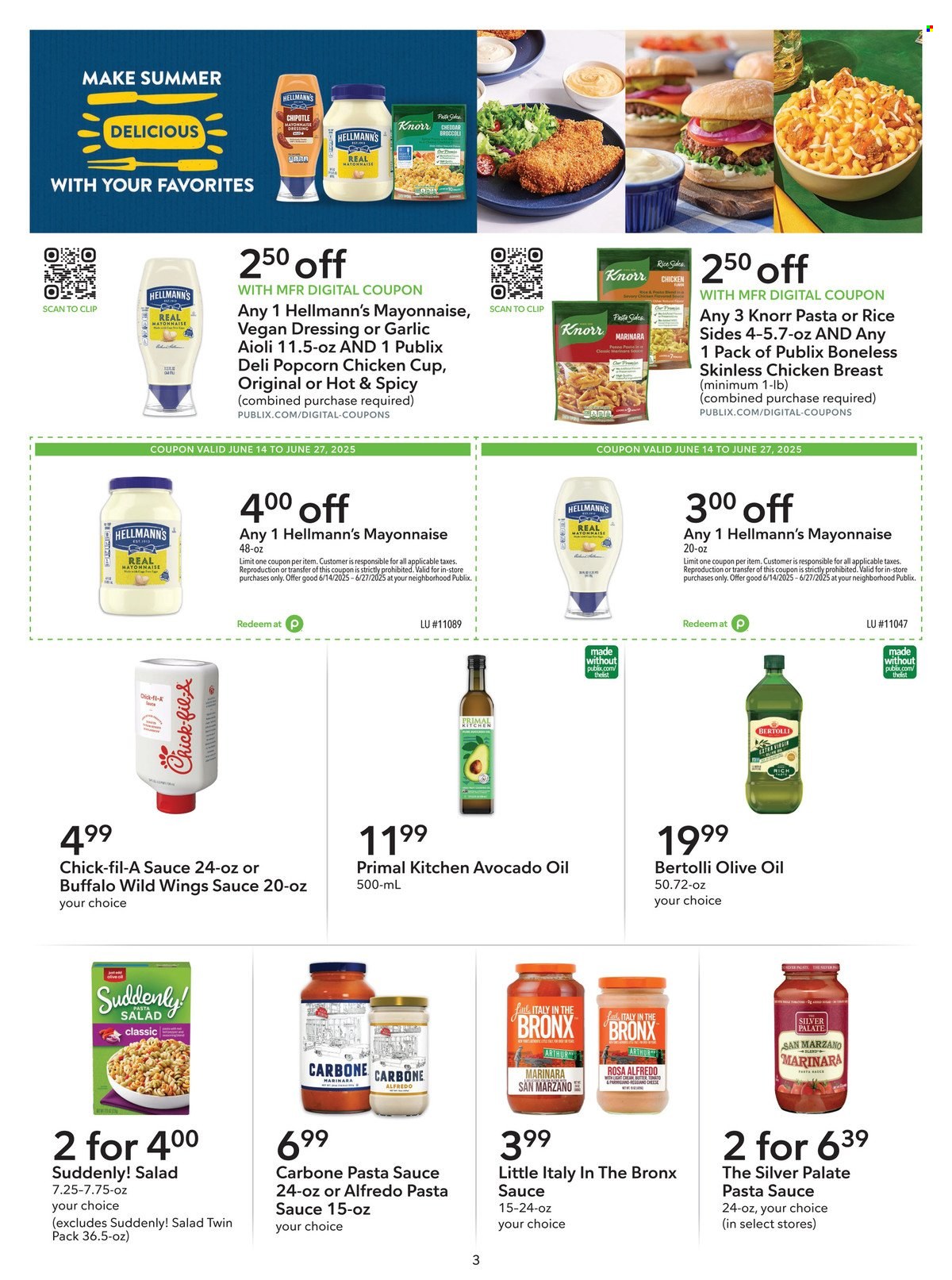 Publix ad - 06/14/2025 - 06/27/2025. Page 3