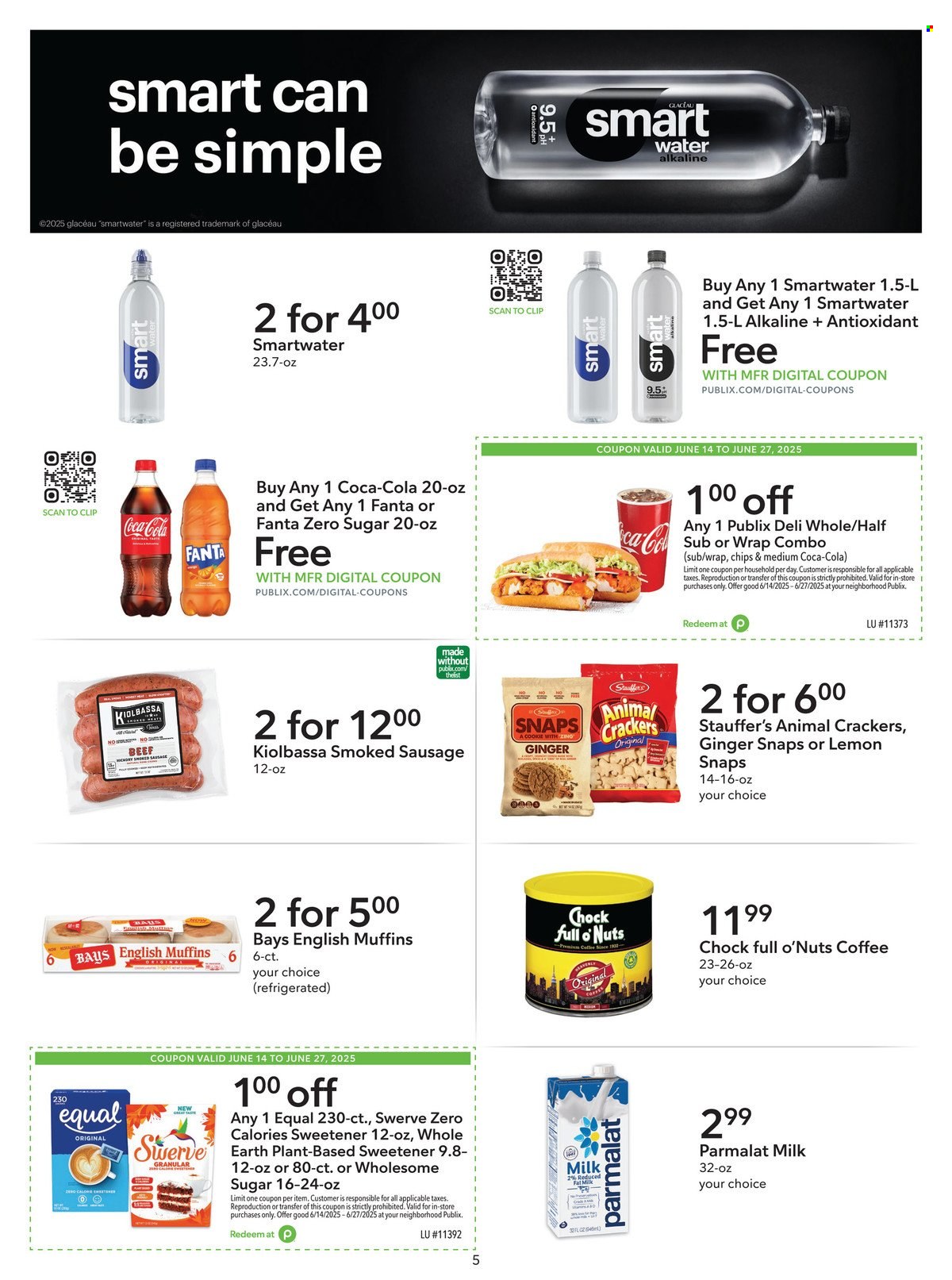 Publix ad - 06/14/2025 - 06/27/2025. Page 5