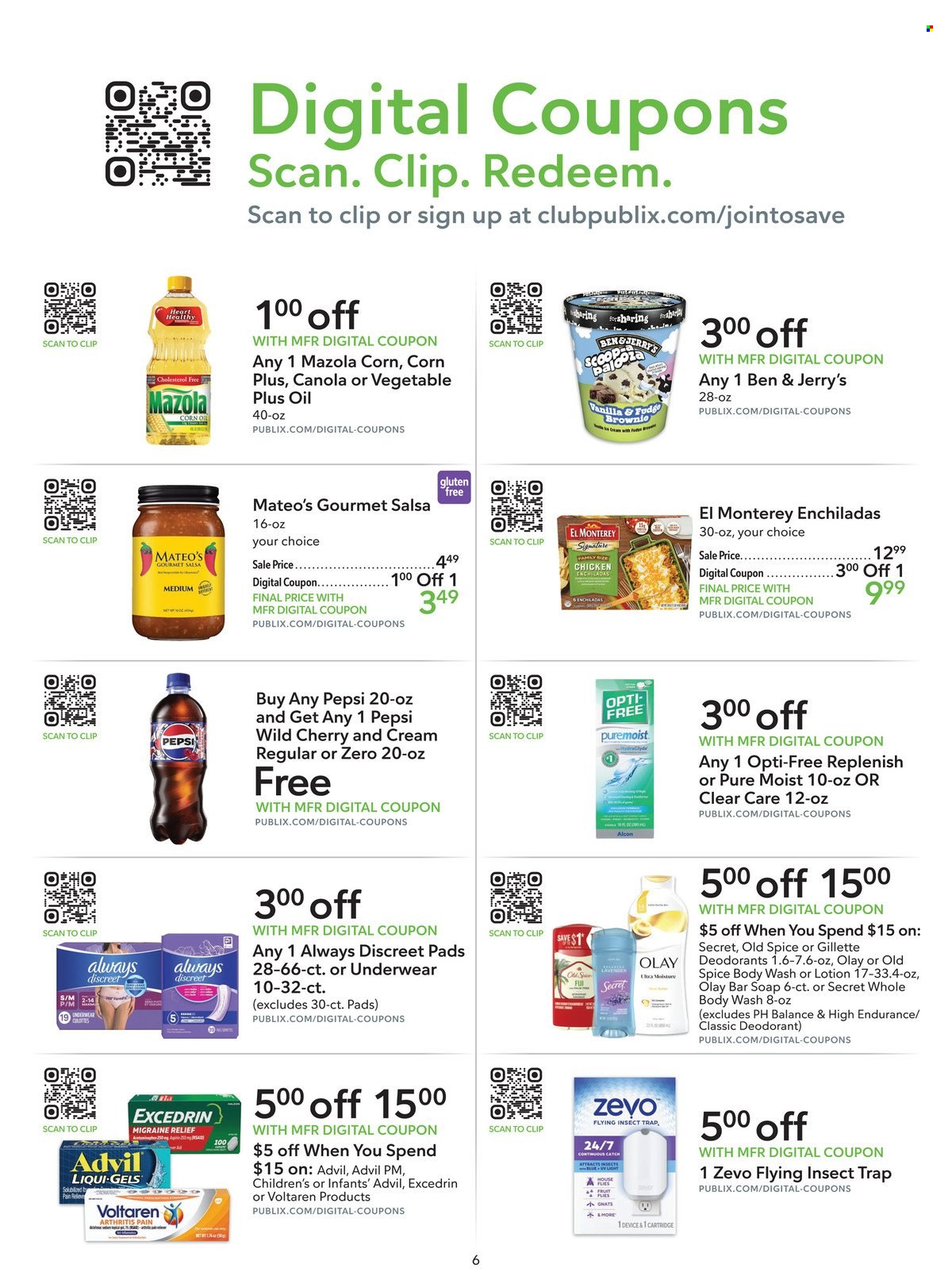 Publix ad - 06/14/2025 - 06/27/2025. Page 6