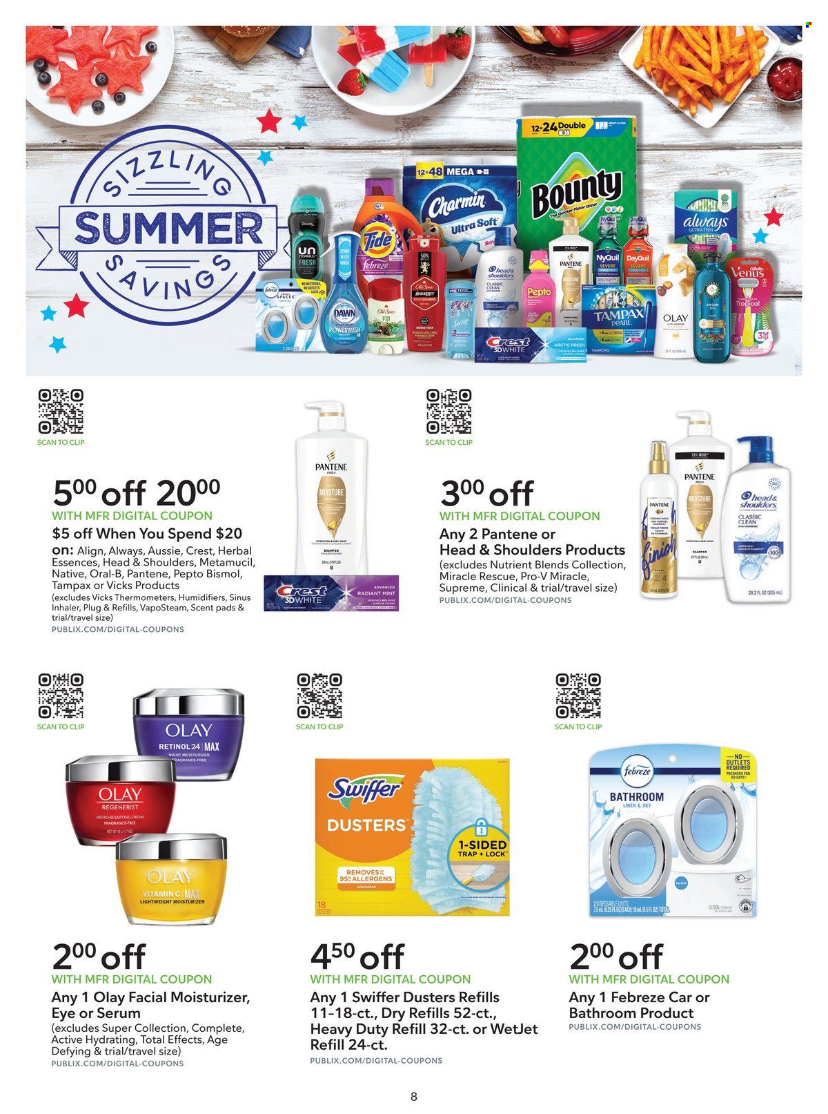 Publix ad - 06/14/2025 - 06/27/2025. Page 8