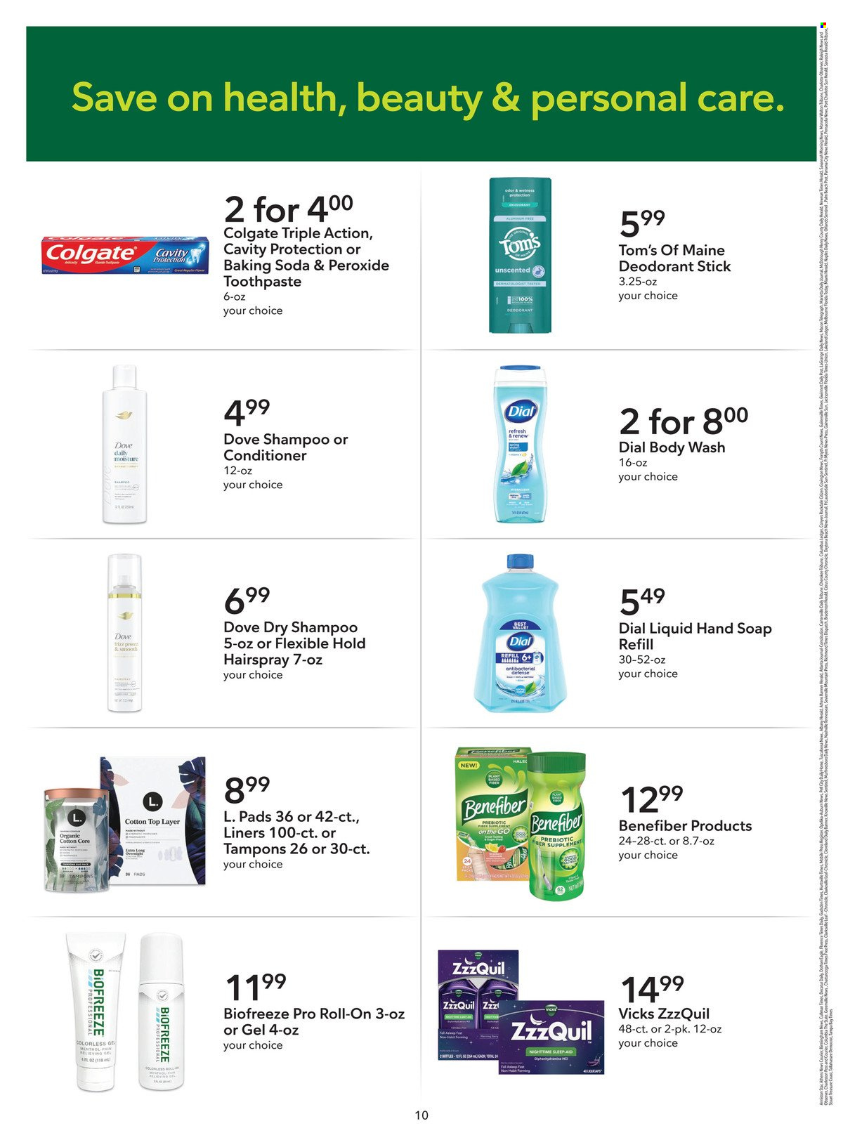Publix ad - 06/14/2025 - 06/27/2025. Page 10