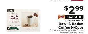 Bowl & Basket Coffee K-Cups