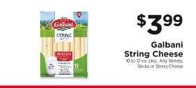 Galbani String Cheese