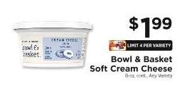 Bowl & Basket Soft Cream Cheese