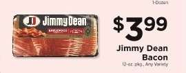 Jimmy Dean Bacon