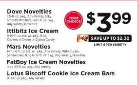Dove Novelties