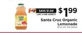 Santa Cruz Organic Lemonade