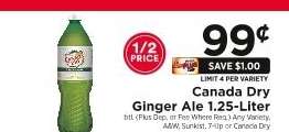 Canada Dry Ginger Ale