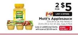 Mott's Applesauce