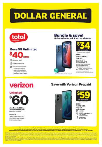 Dollar General Flyer - 06/15/2025 - 07/19/2025.