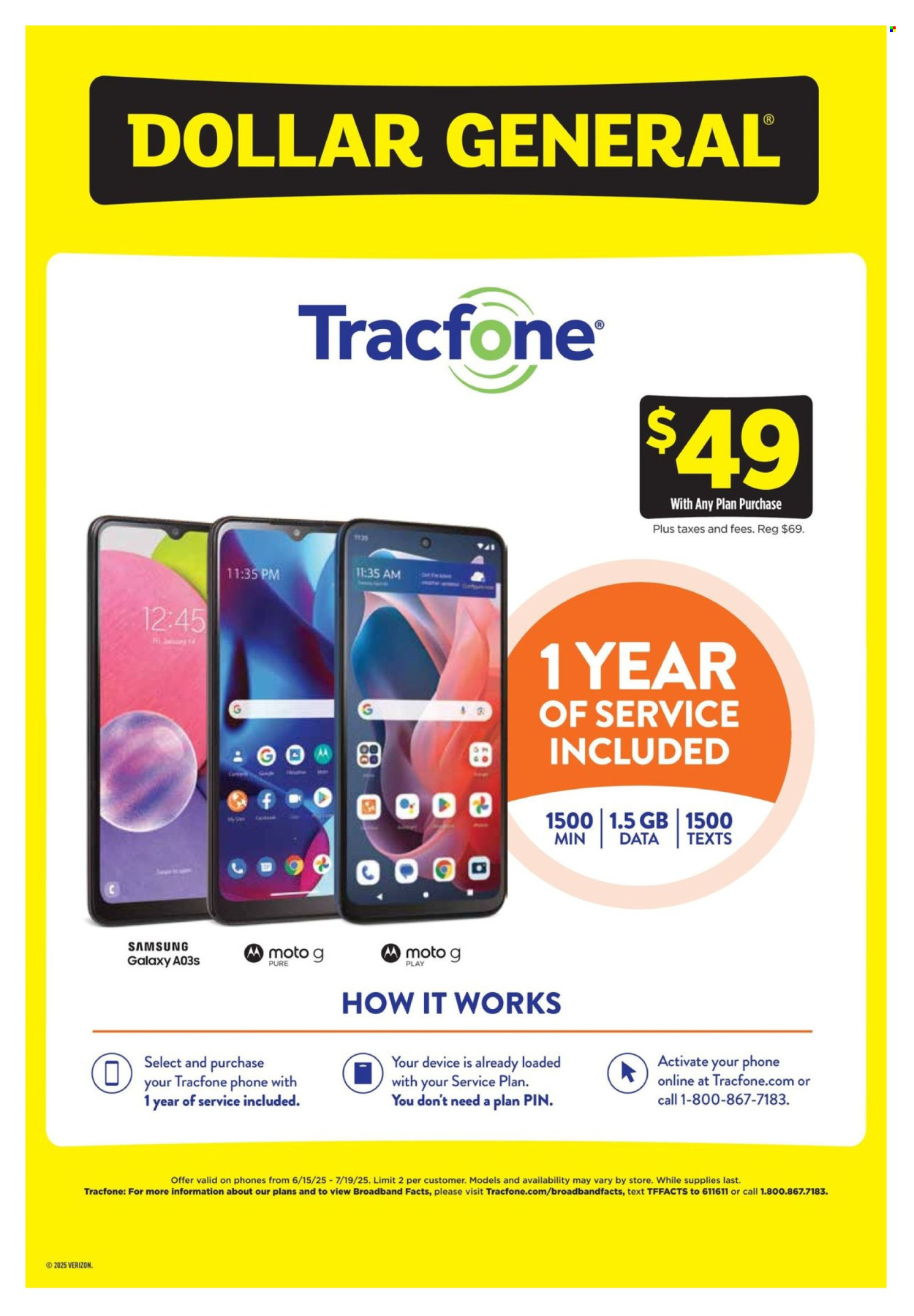 Dollar General ad - 06/15/2025 - 07/19/2025. Page 2