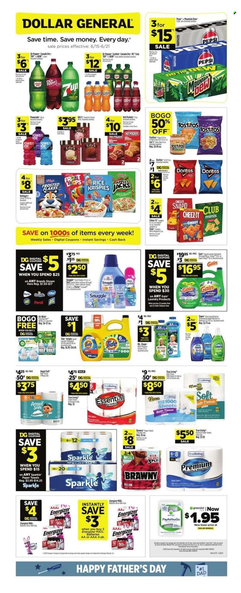 Dollar General Flyer - 06/15/2025 - 06/21/2025.