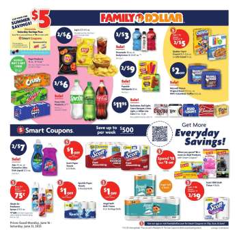 Family Dollar Flyer - 06/16/2025 - 06/21/2025.