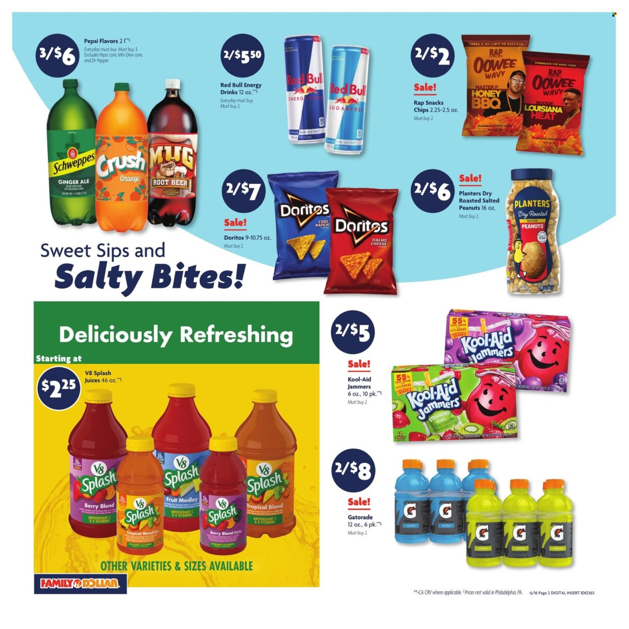Family Dollar ad - 06/16/2025 - 06/21/2025. Page 2