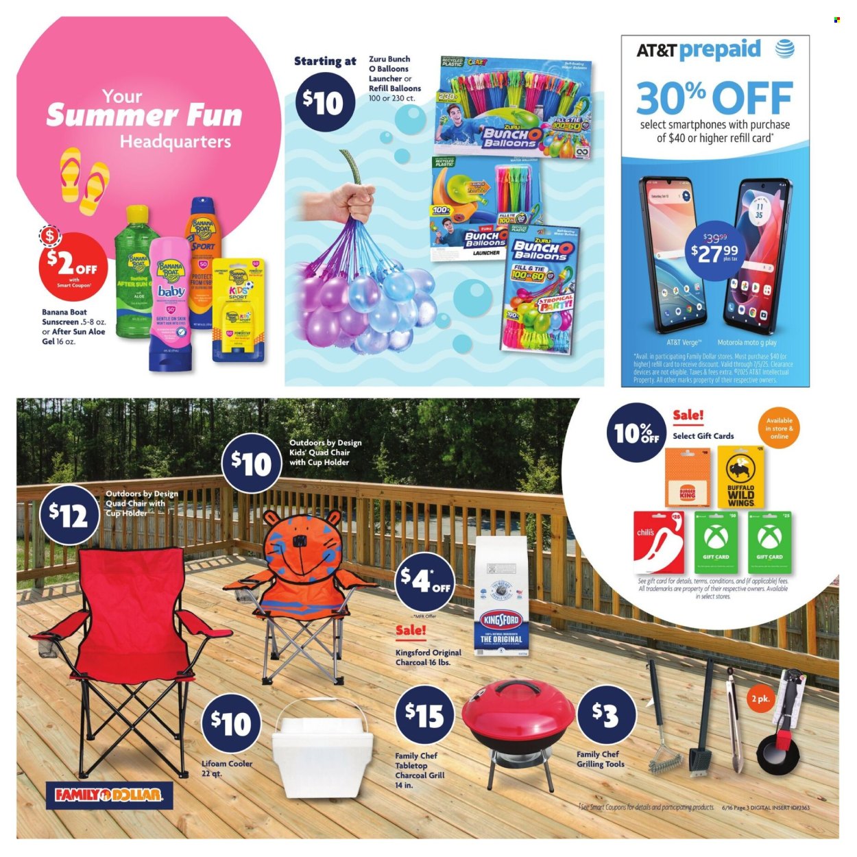 Family Dollar ad - 06/16/2025 - 06/21/2025. Page 3