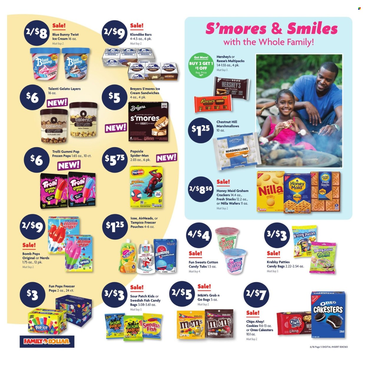 Family Dollar ad - 06/16/2025 - 06/21/2025. Page 6