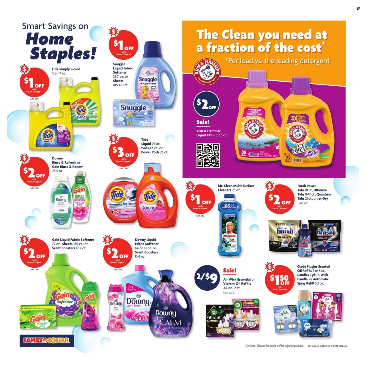 Family Dollar ad - 06/16/2025 - 06/21/2025. Page 7
