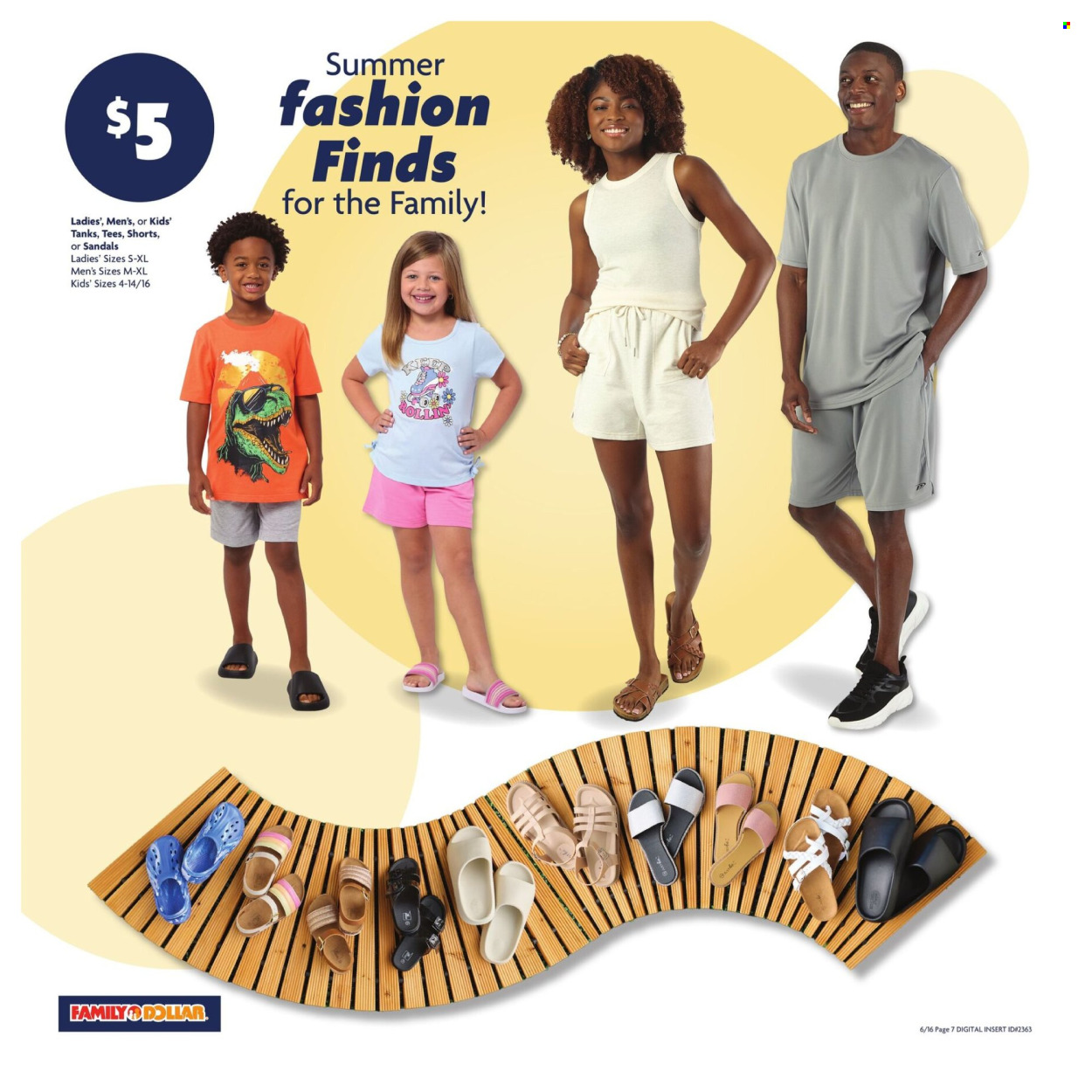 Family Dollar ad - 06/16/2025 - 06/21/2025. Page 8