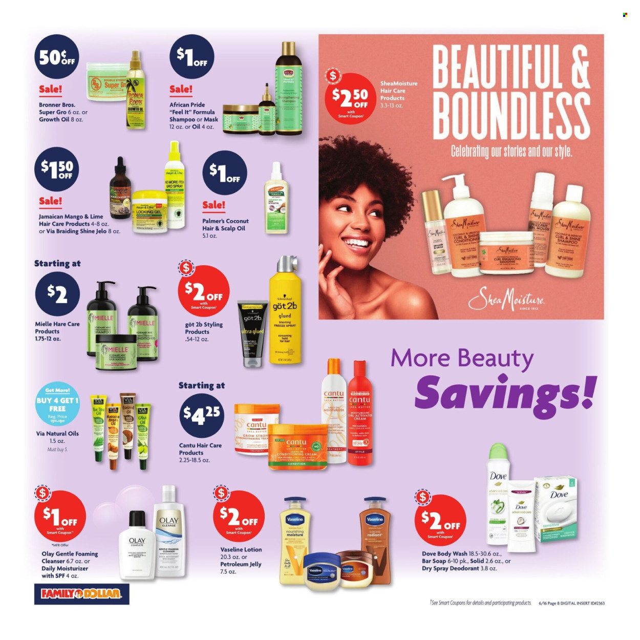 Family Dollar ad - 06/16/2025 - 06/21/2025. Page 9