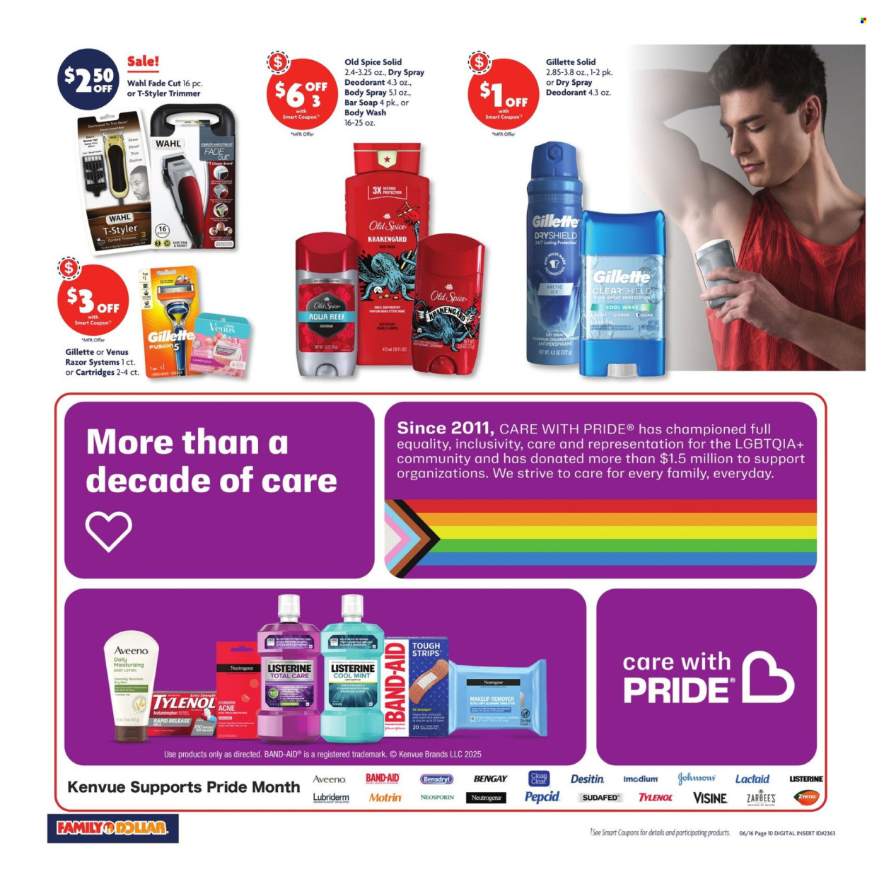 Family Dollar ad - 06/16/2025 - 06/21/2025. Page 10