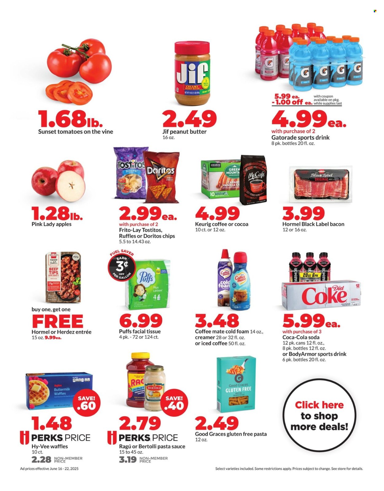Hy-Vee ad - 06/16/2025 - 06/22/2025. Page 2