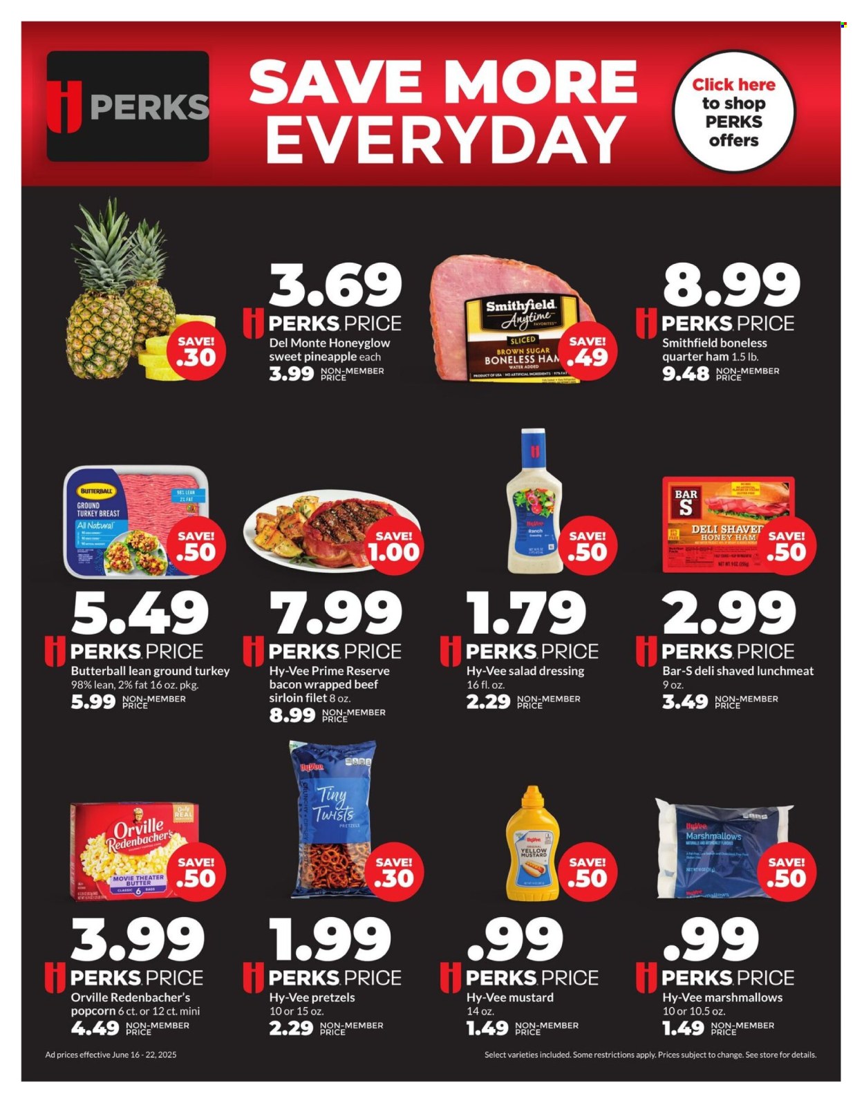 Hy-Vee ad - 06/16/2025 - 06/22/2025. Page 3