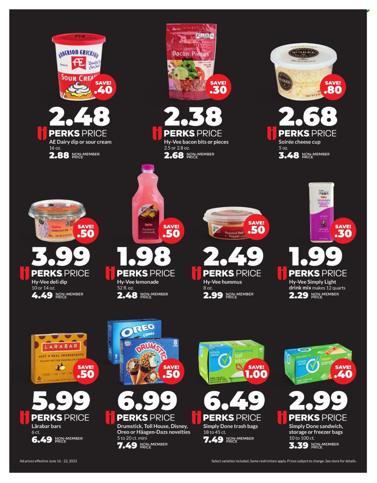 Hy-Vee ad - 06/16/2025 - 06/22/2025. Page 4