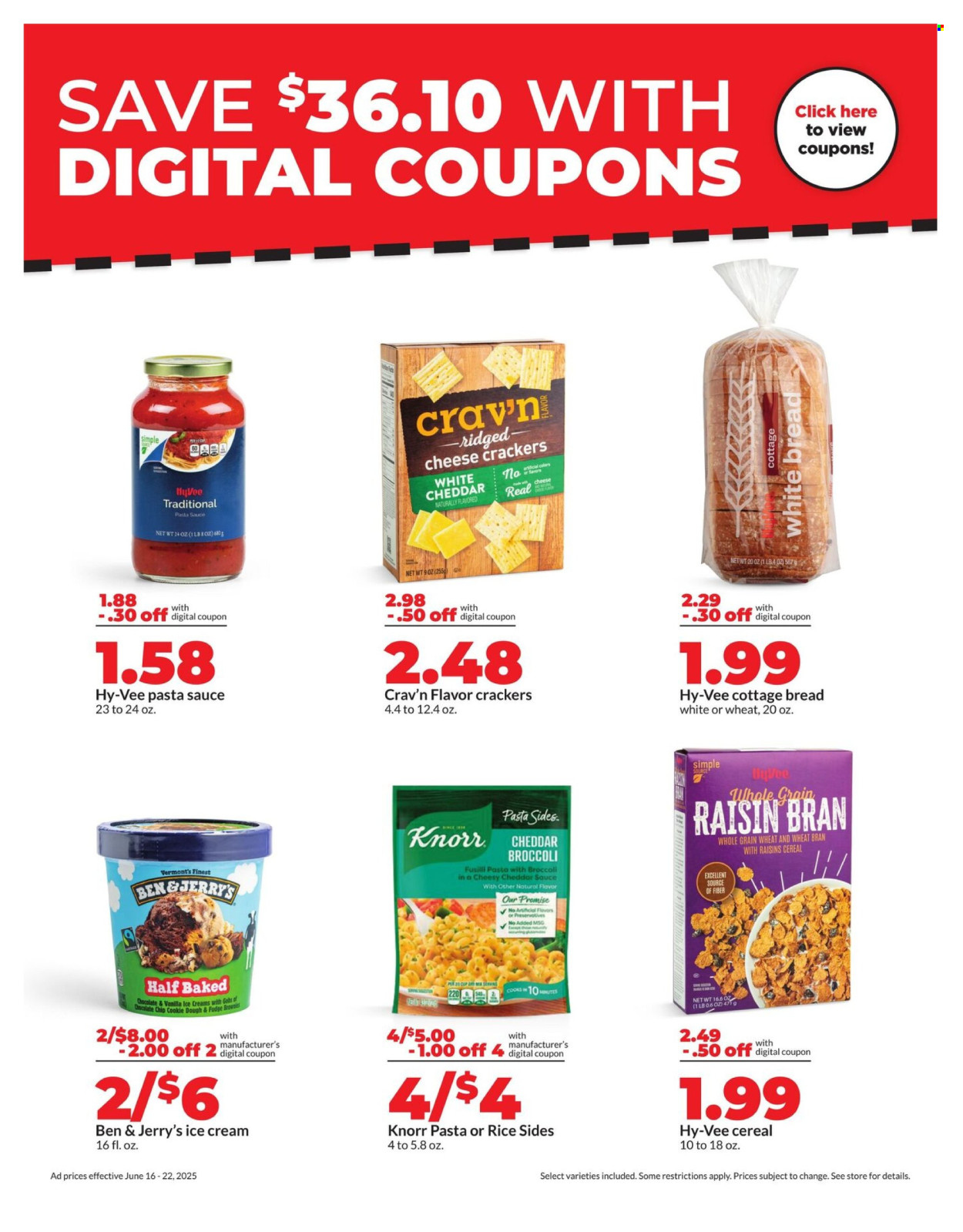 Hy-Vee ad - 06/16/2025 - 06/22/2025. Page 5