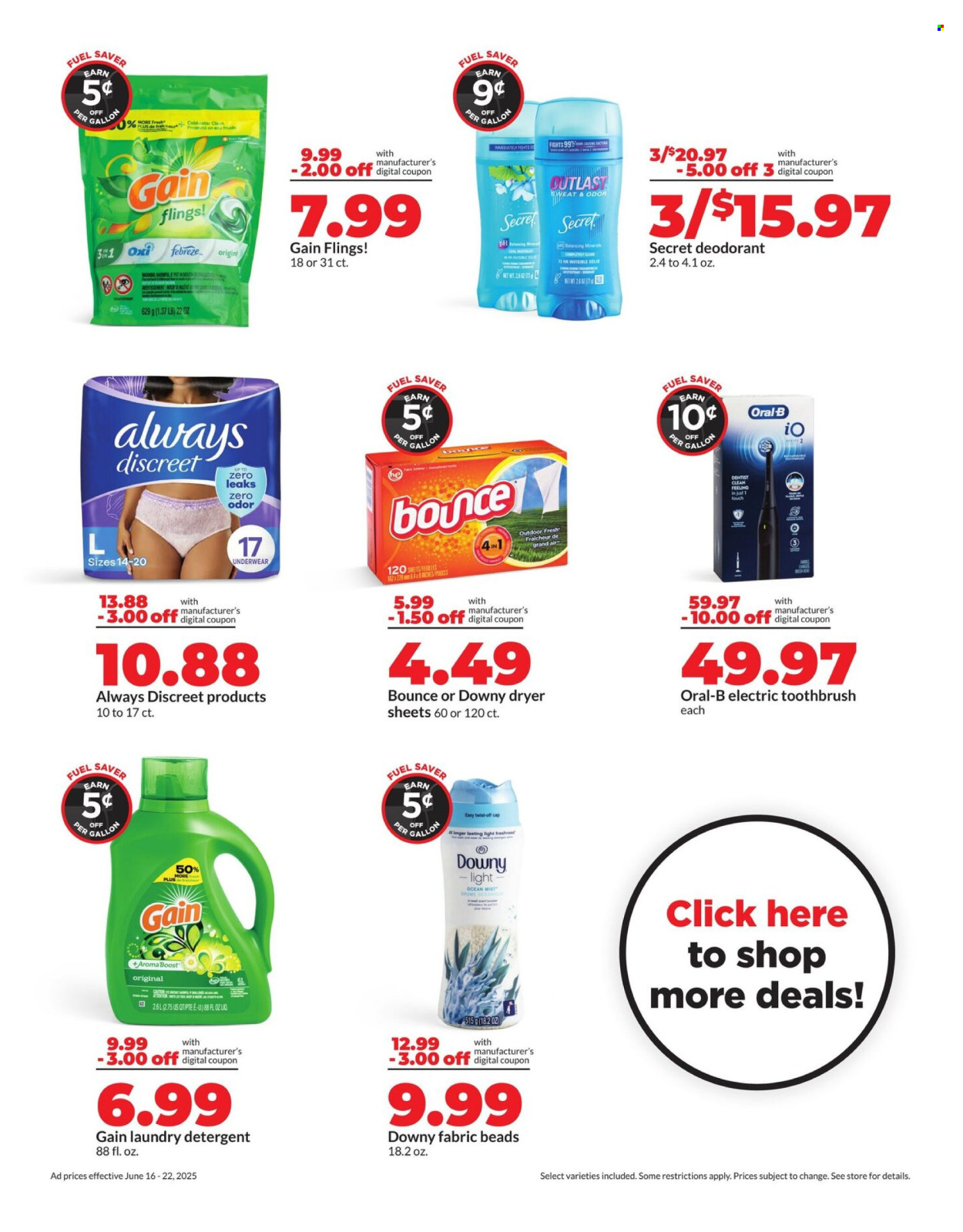 Hy-Vee ad - 06/16/2025 - 06/22/2025. Page 6