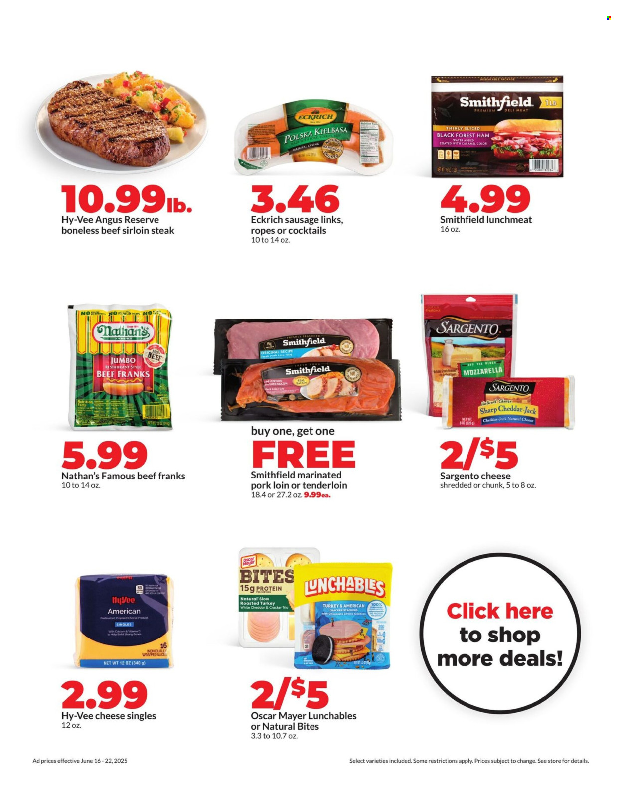 Hy-Vee ad - 06/16/2025 - 06/22/2025. Page 11