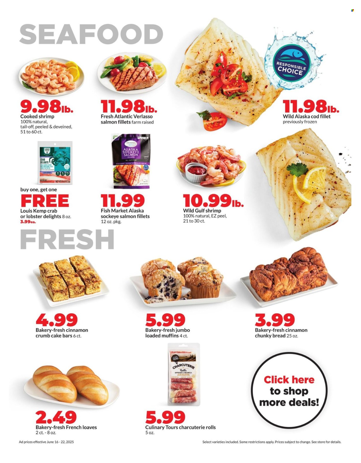 Hy-Vee ad - 06/16/2025 - 06/22/2025. Page 12