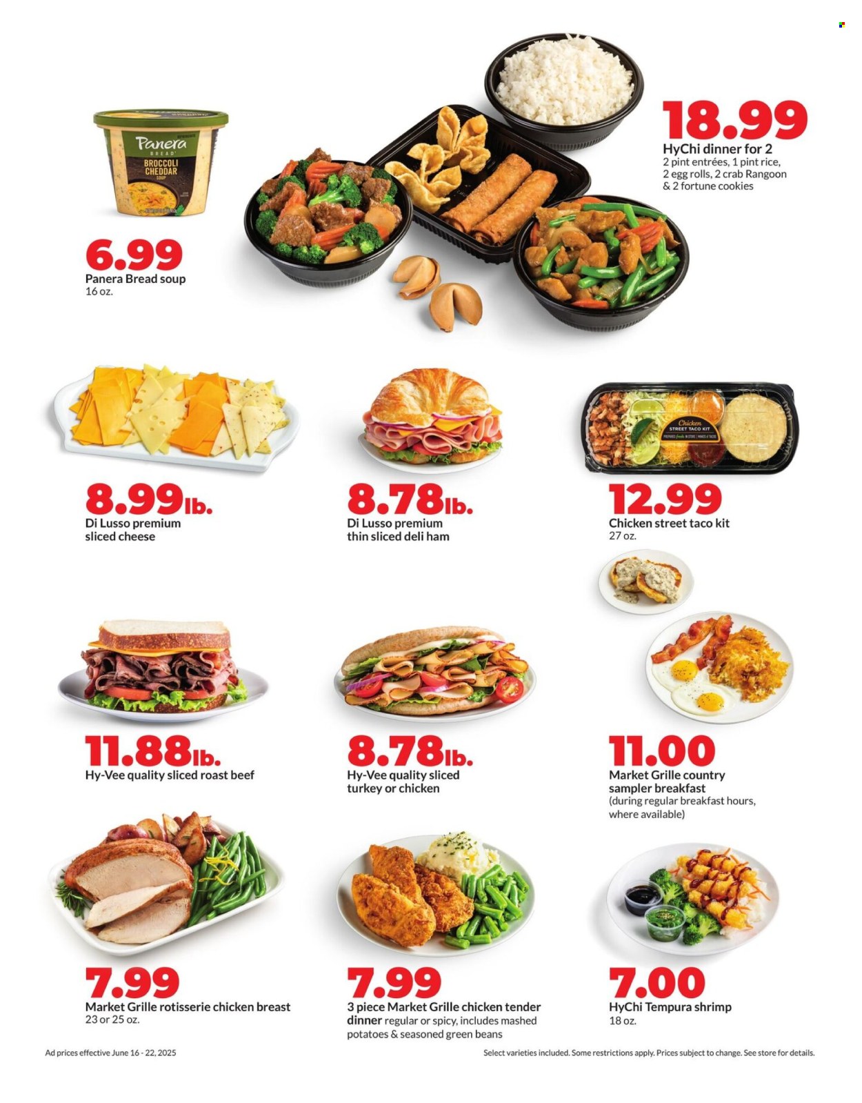 Hy-Vee ad - 06/16/2025 - 06/22/2025. Page 13