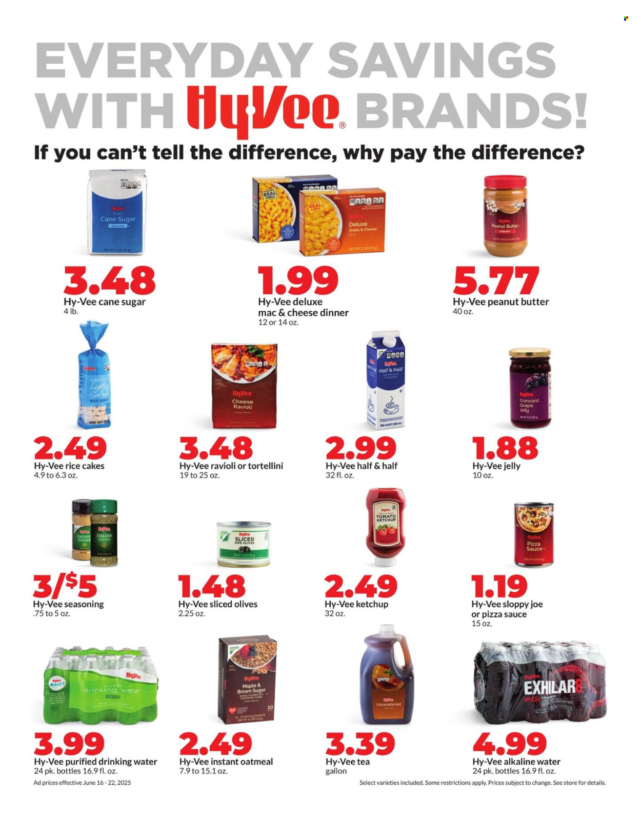 Hy-Vee ad - 06/16/2025 - 06/22/2025. Page 14
