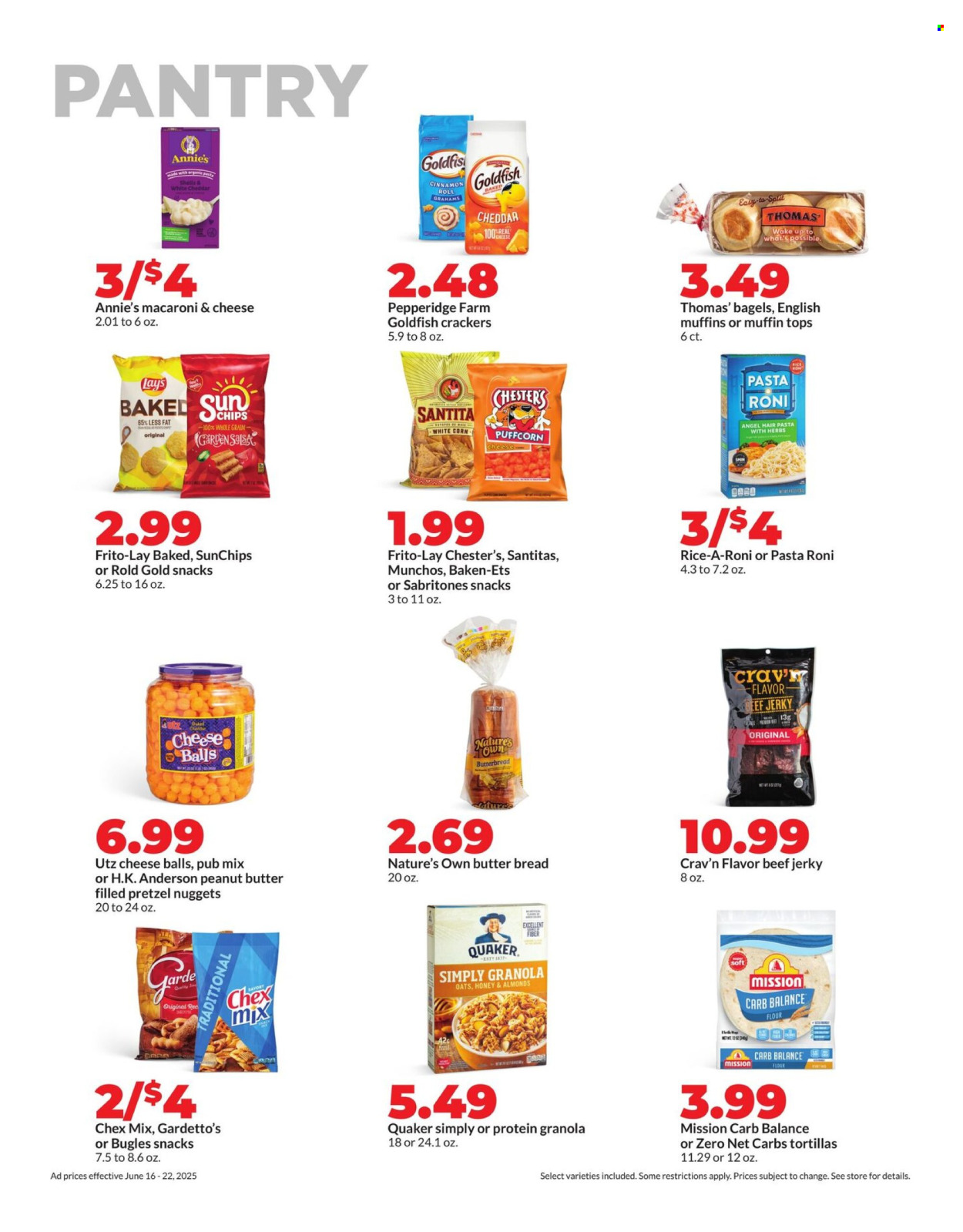 Hy-Vee ad - 06/16/2025 - 06/22/2025. Page 16
