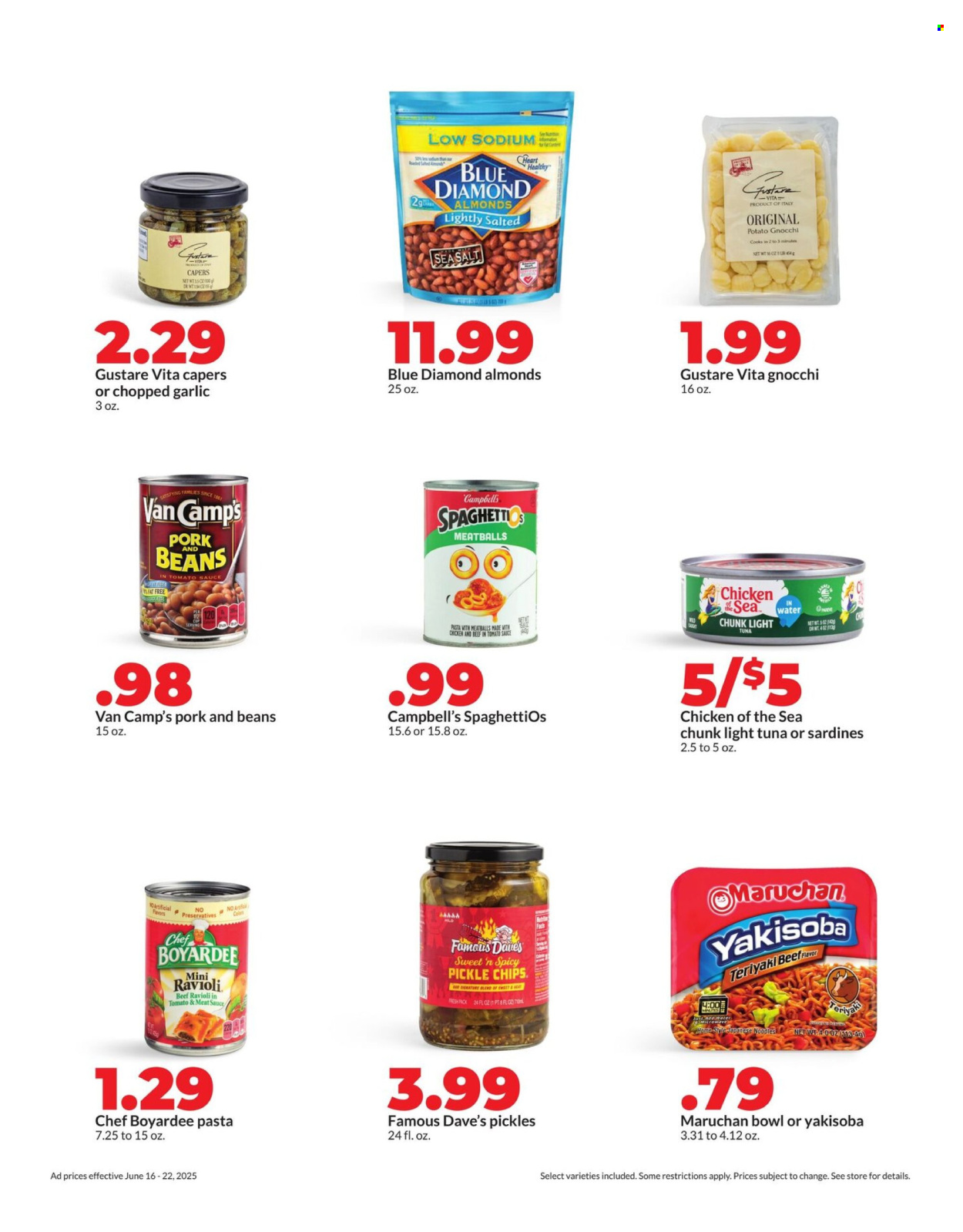 Hy-Vee ad - 06/16/2025 - 06/22/2025. Page 17