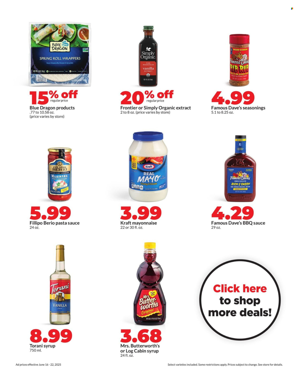 Hy-Vee ad - 06/16/2025 - 06/22/2025. Page 18