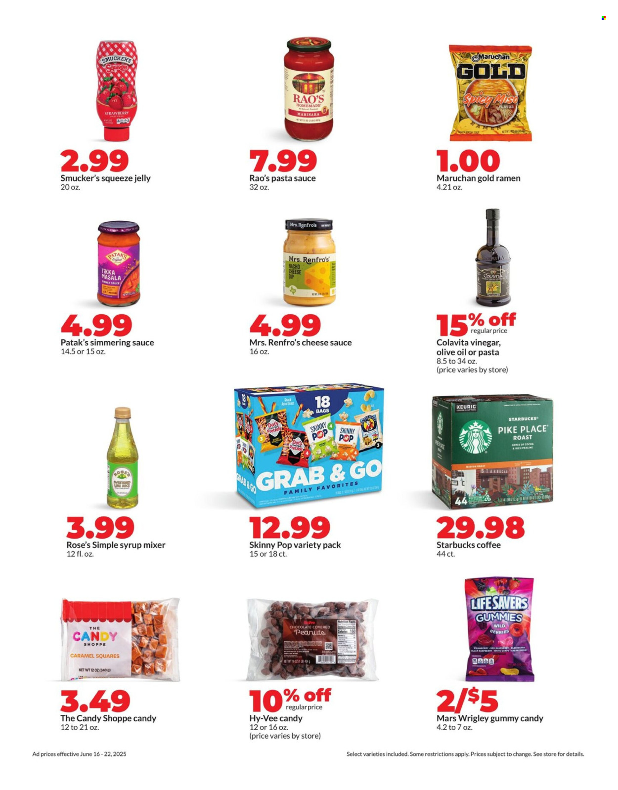 Hy-Vee ad - 06/16/2025 - 06/22/2025. Page 19