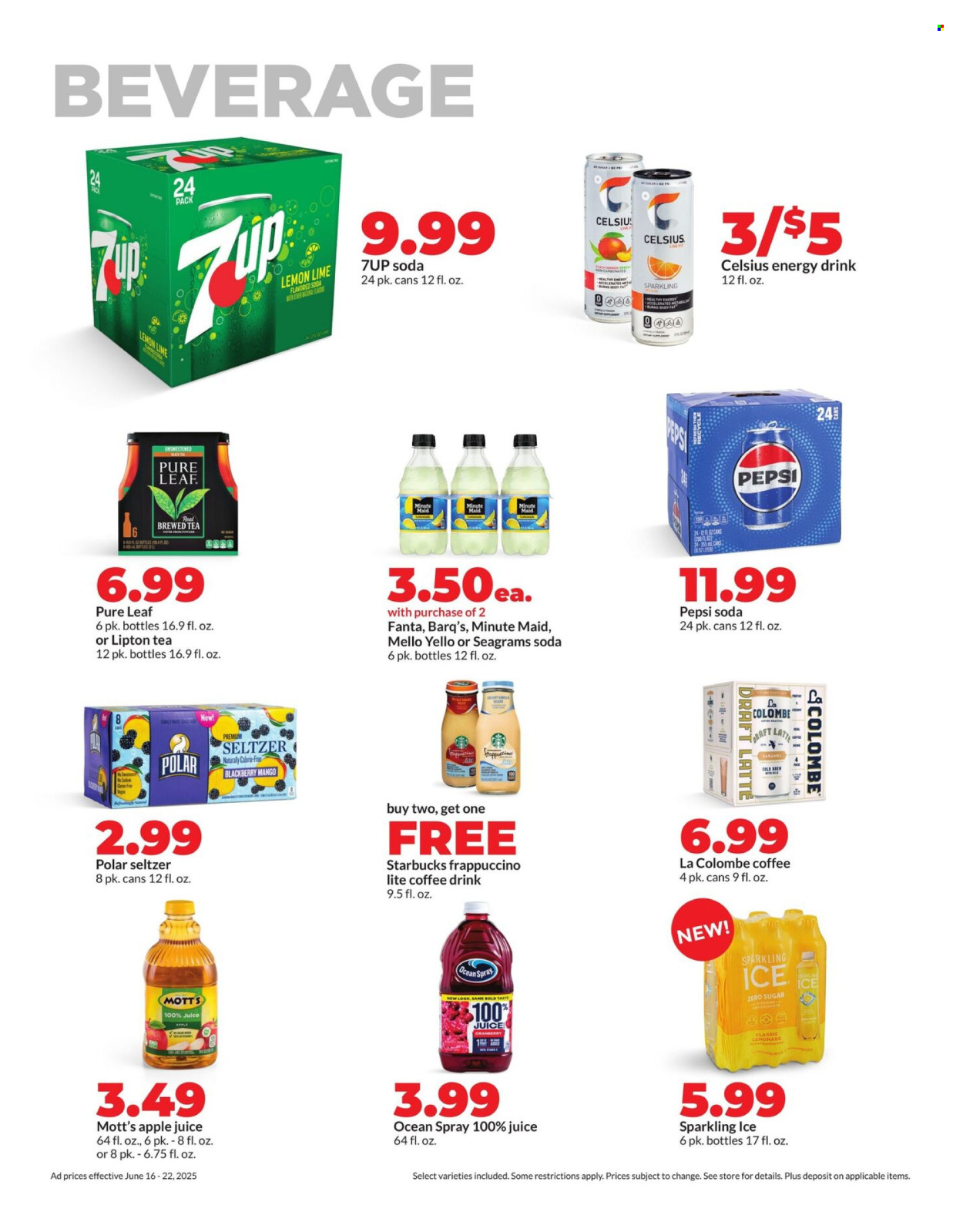 Hy-Vee ad - 06/16/2025 - 06/22/2025. Page 20