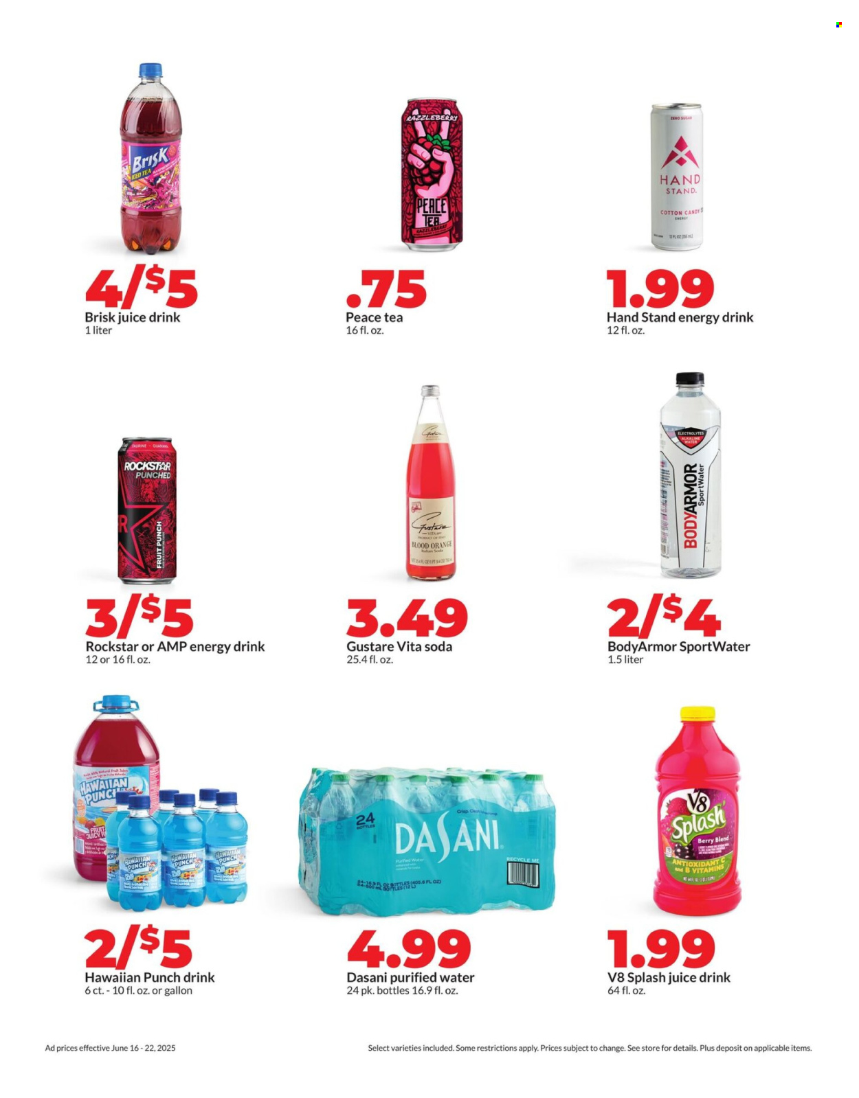 Hy-Vee ad - 06/16/2025 - 06/22/2025. Page 21