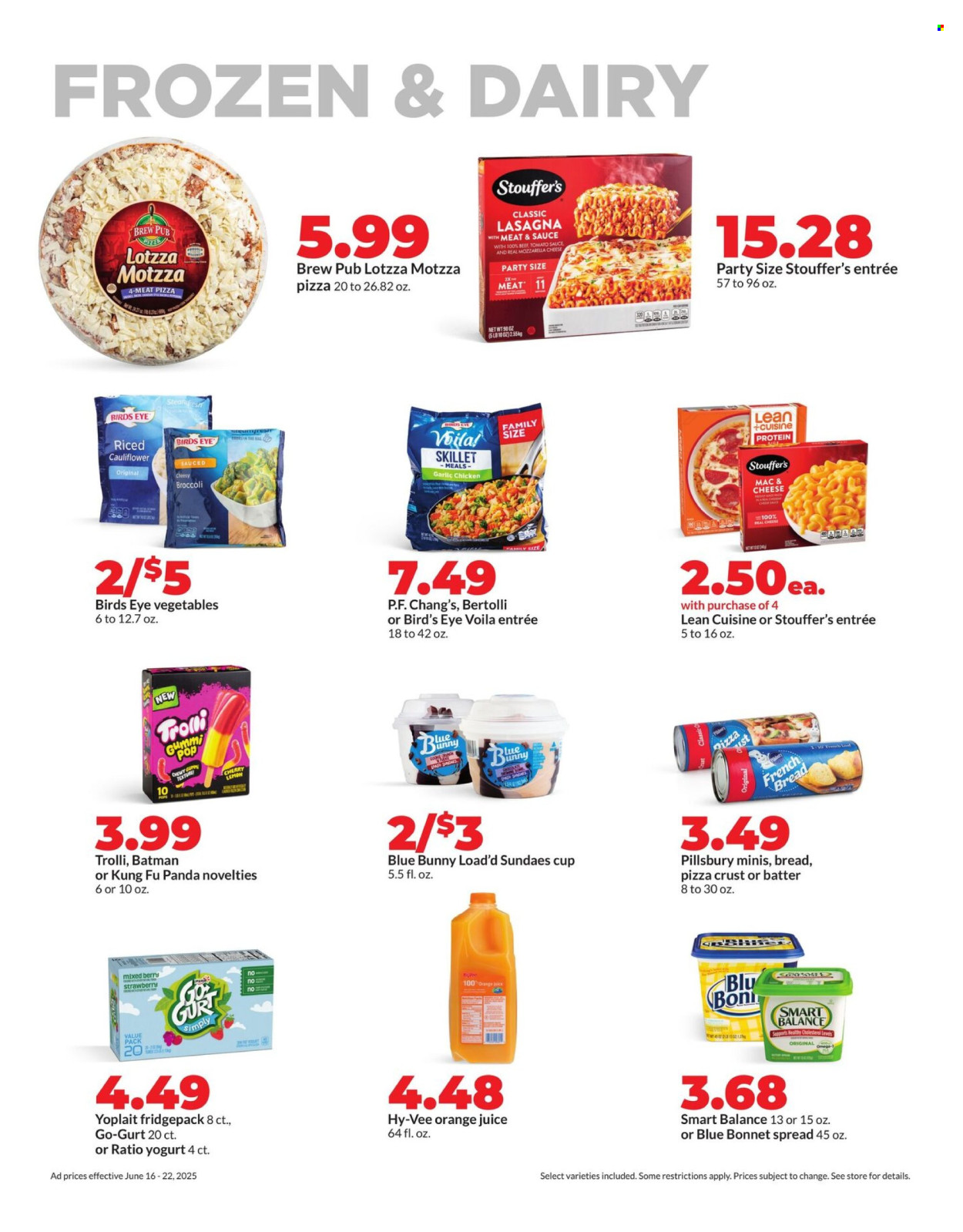 Hy-Vee ad - 06/16/2025 - 06/22/2025. Page 23