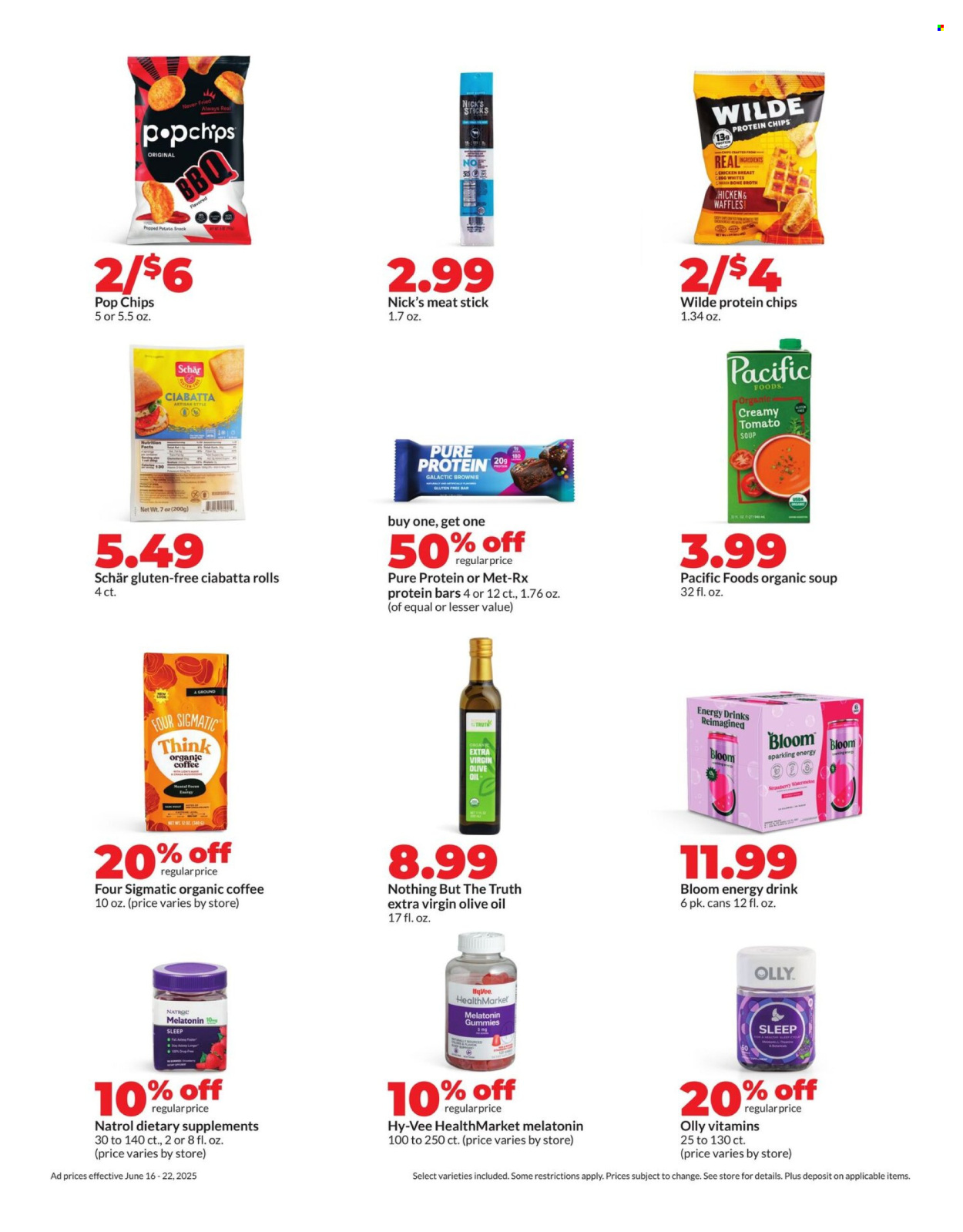 Hy-Vee ad - 06/16/2025 - 06/22/2025. Page 25