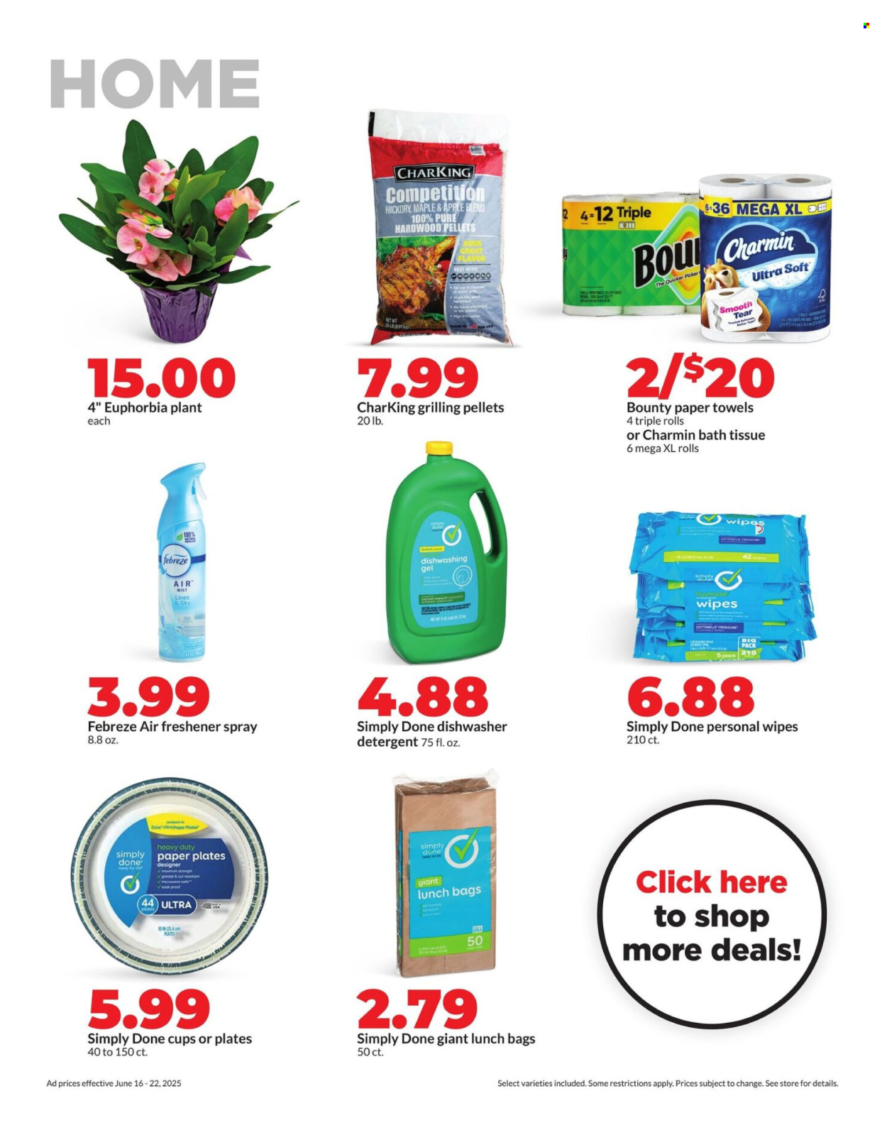 Hy-Vee ad - 06/16/2025 - 06/22/2025. Page 26