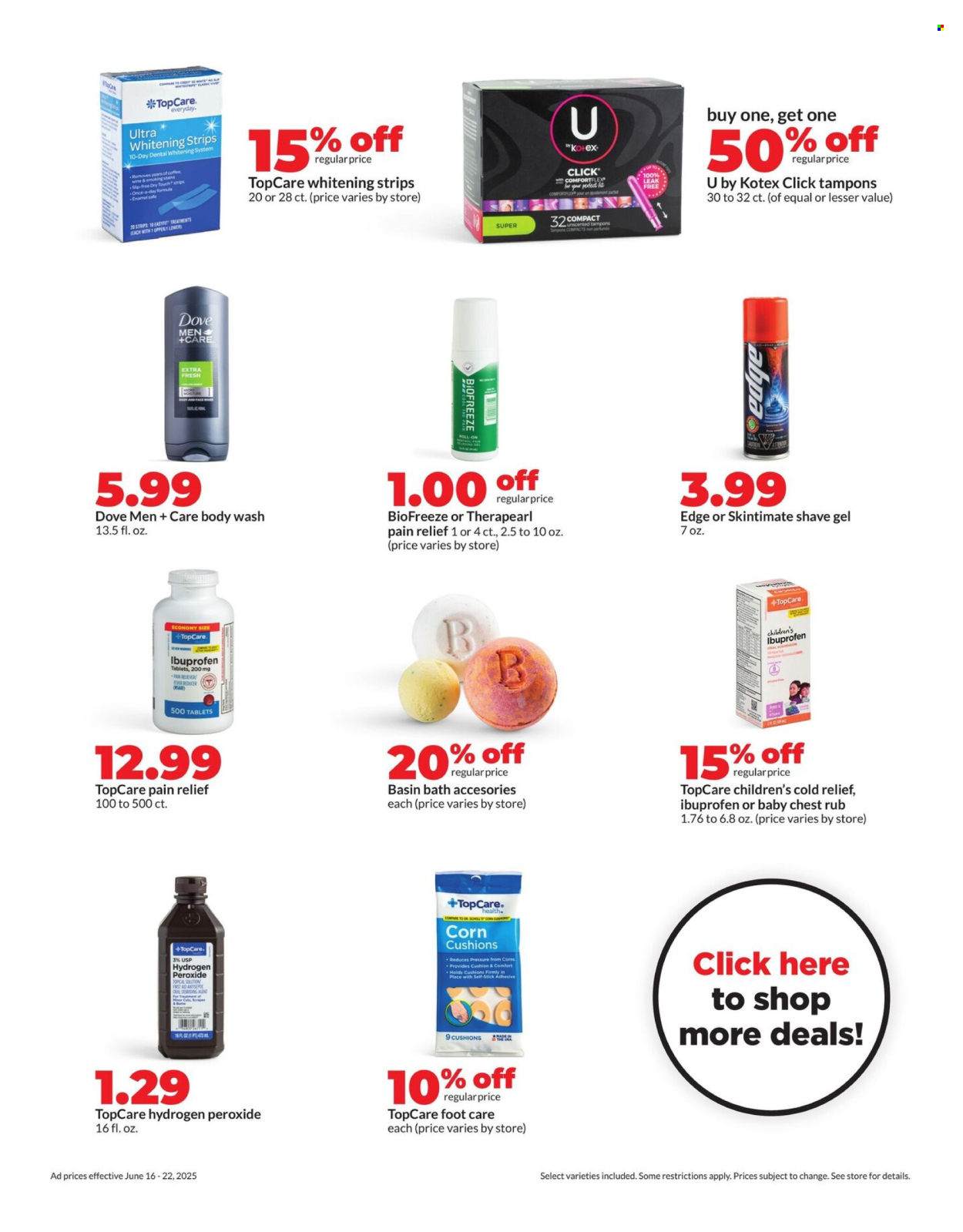 Hy-Vee ad - 06/16/2025 - 06/22/2025. Page 27