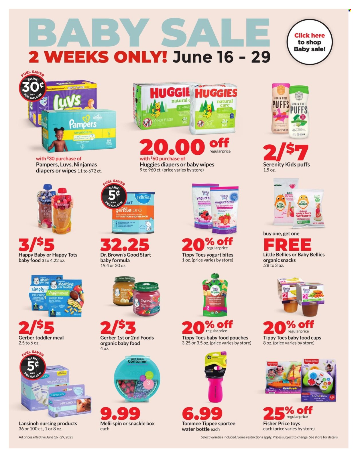 Hy-Vee ad - 06/16/2025 - 06/22/2025. Page 28