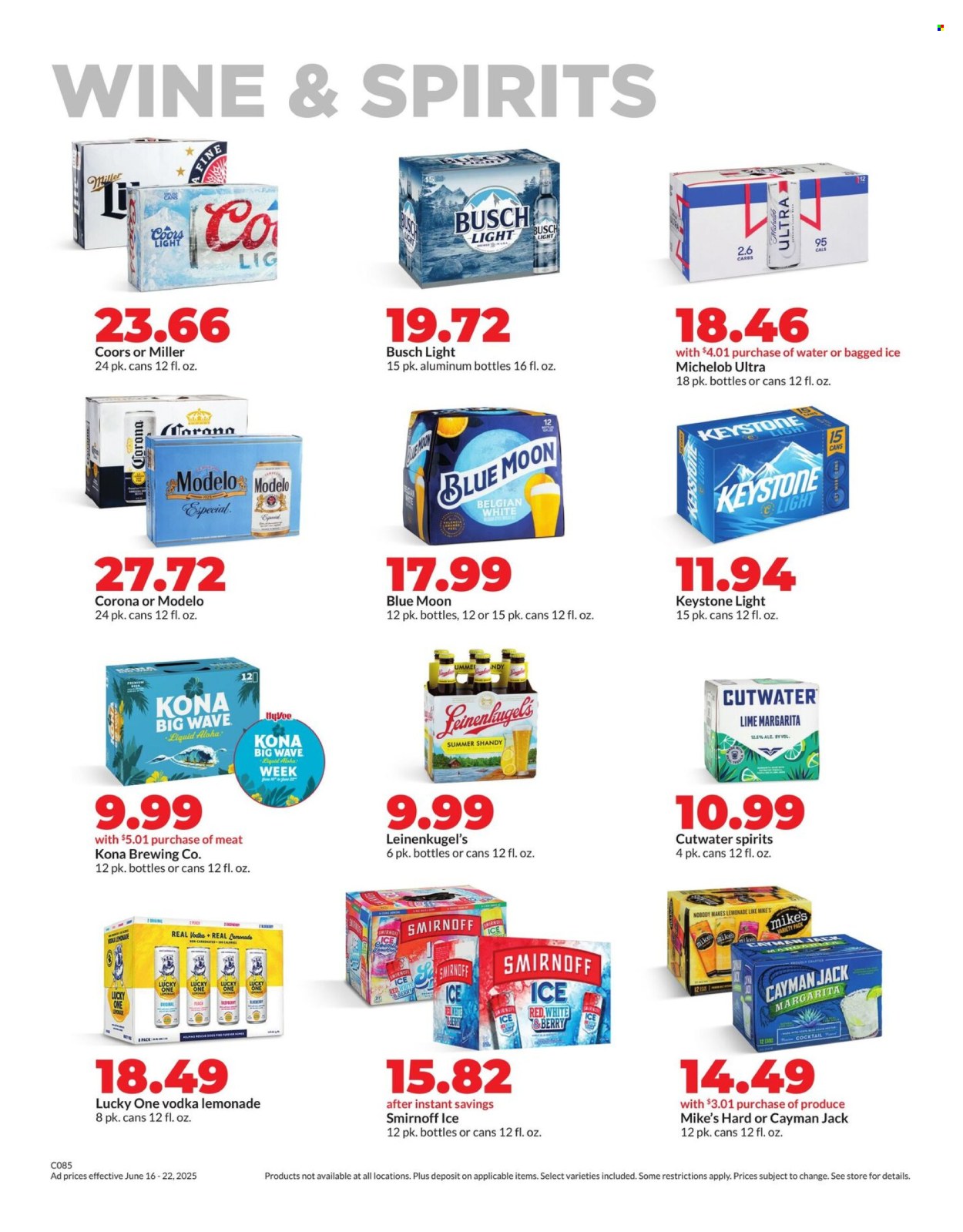 Hy-Vee ad - 06/16/2025 - 06/22/2025. Page 29