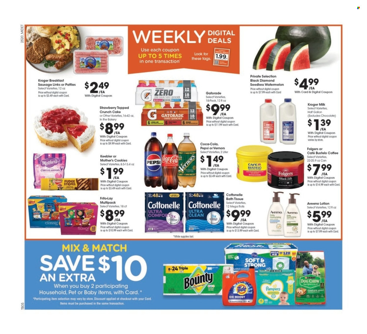 Kroger ad - 06/18/2025 - 06/24/2025. Page 2