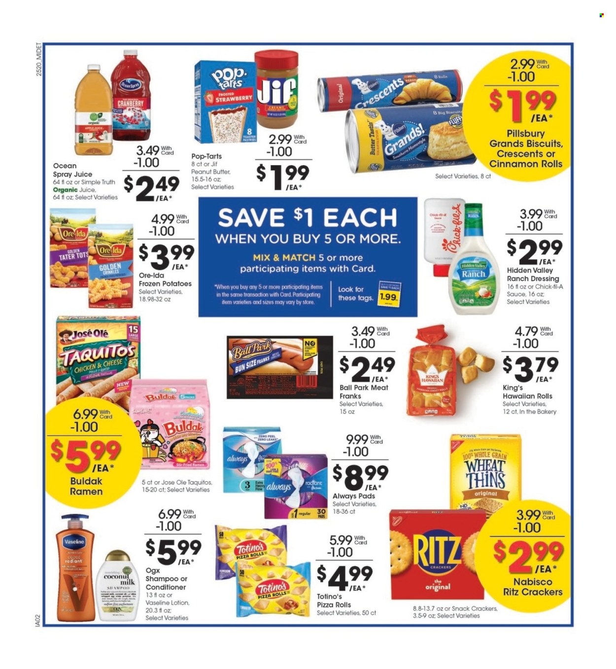Kroger ad - 06/18/2025 - 06/24/2025. Page 4