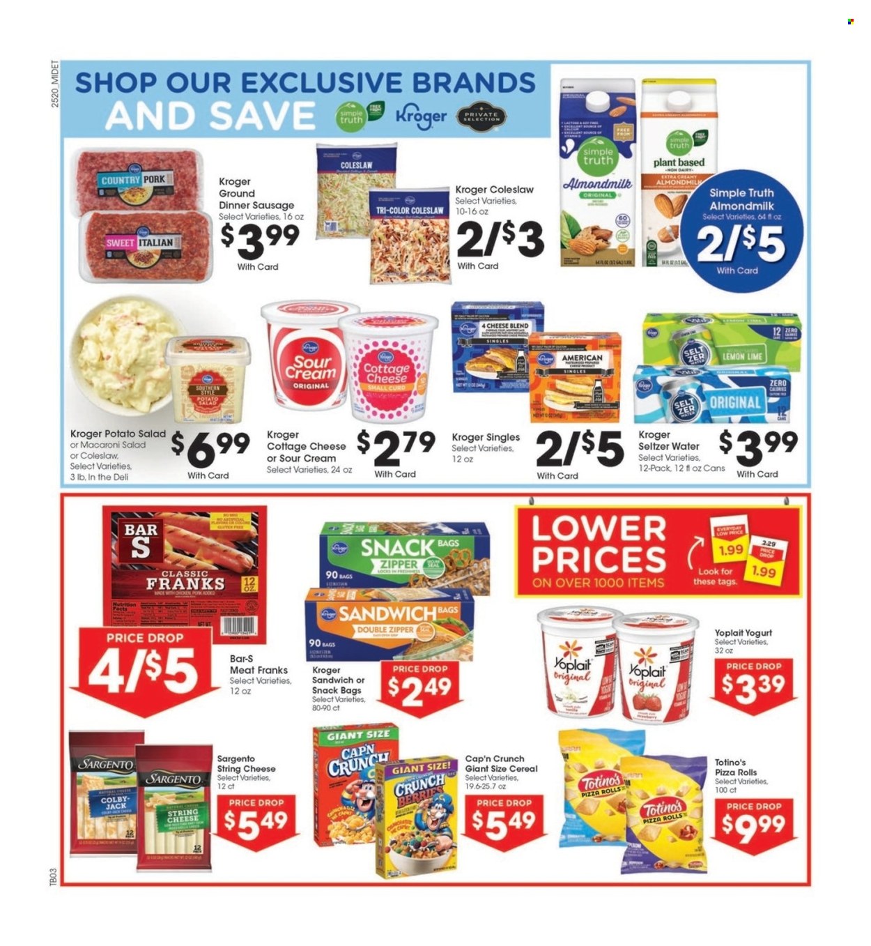 Kroger ad - 06/18/2025 - 06/24/2025. Page 5